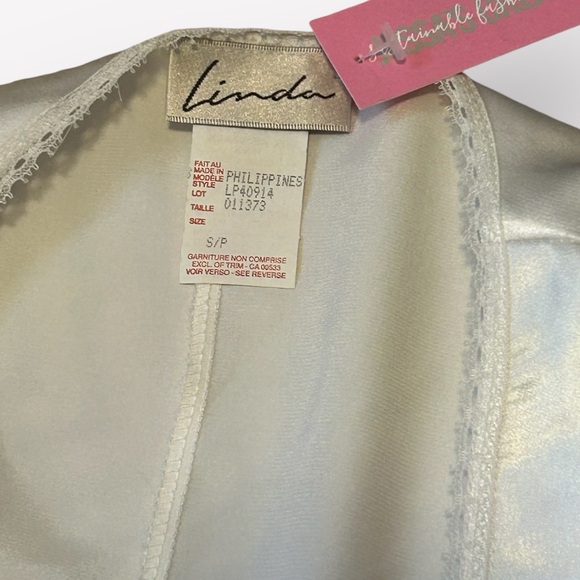 Vintage satin top | lingerie - Picture 7 of 8